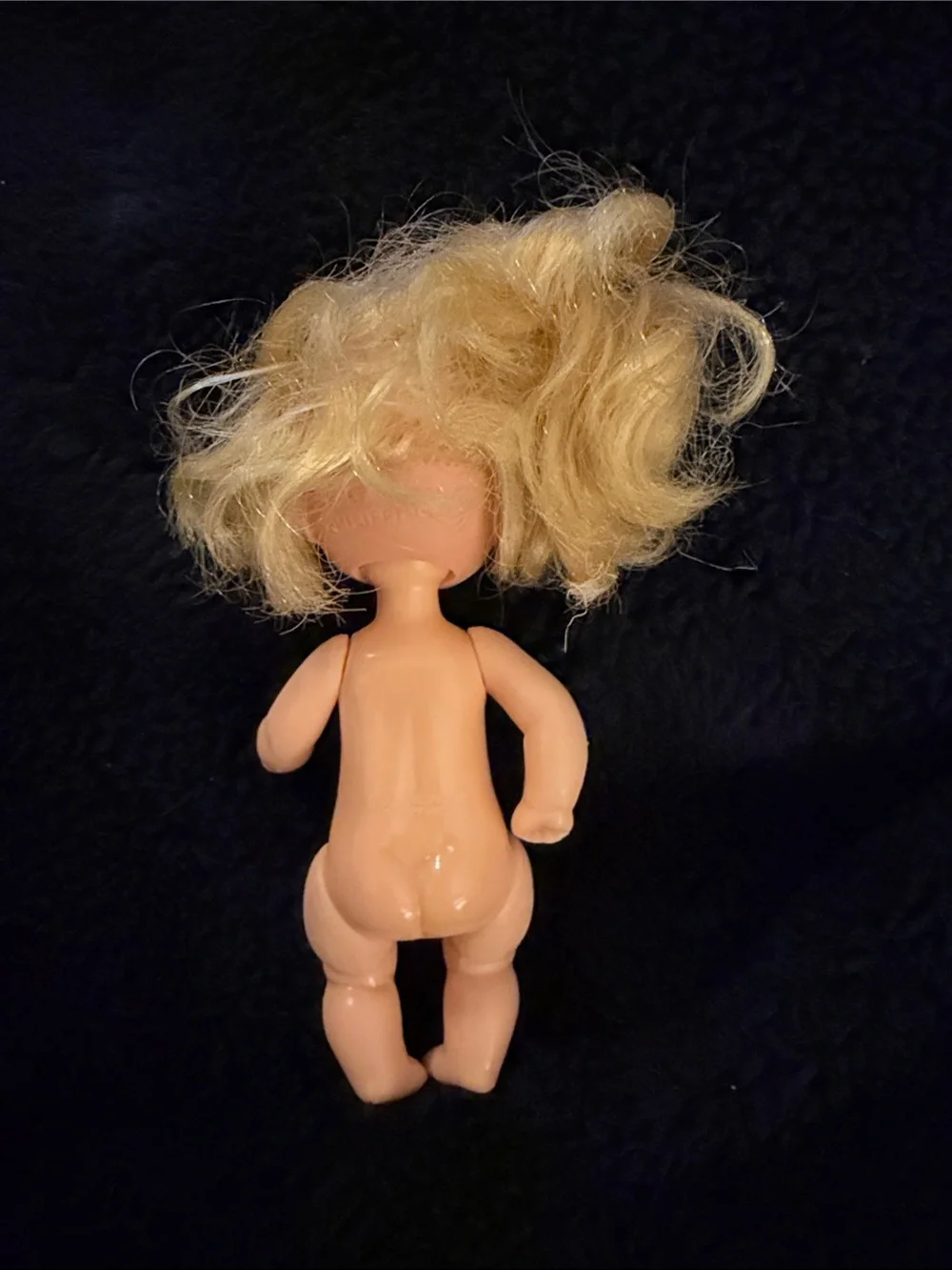Vintage 1976 Mattel Blonde Baby girl Barbie Doll - made in Philippines